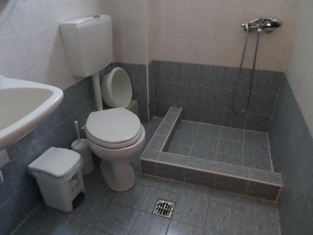 Hotel Dioni Paralía Pokoj fotografie