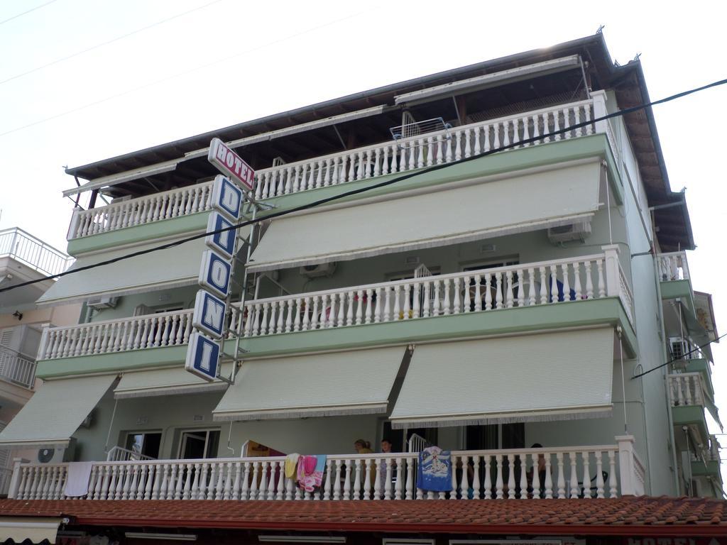 Hotel Dioni Paralía Exteriér fotografie